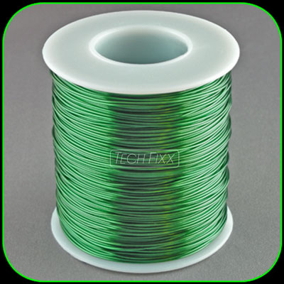Magnet Wire 22 Gauge AWG Enameled Copper 500 Feet Coil Winding 155°C 