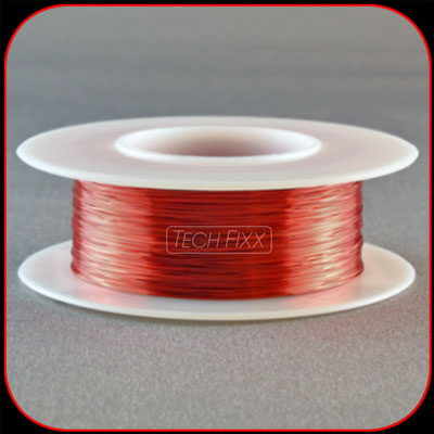 Magnet Wire 30 Gauge AWG Enameled Copper 395 Feet Coil Winding and